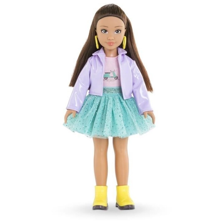 Poupée Mannequin - COROLLE - Luna Fashion Week Paris - 28 cm - 4 acce