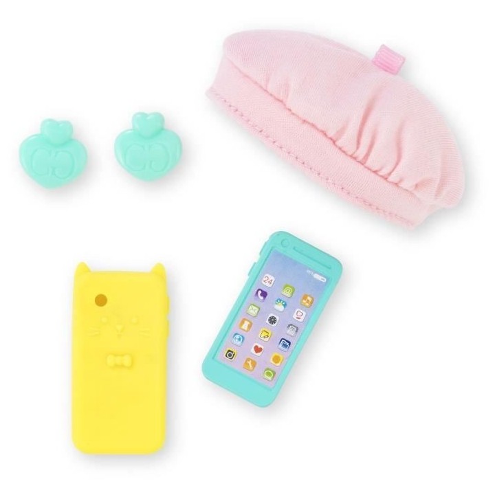 Poupée Mannequin - COROLLE - Luna Fashion Week Paris - 28 cm - 4 acce