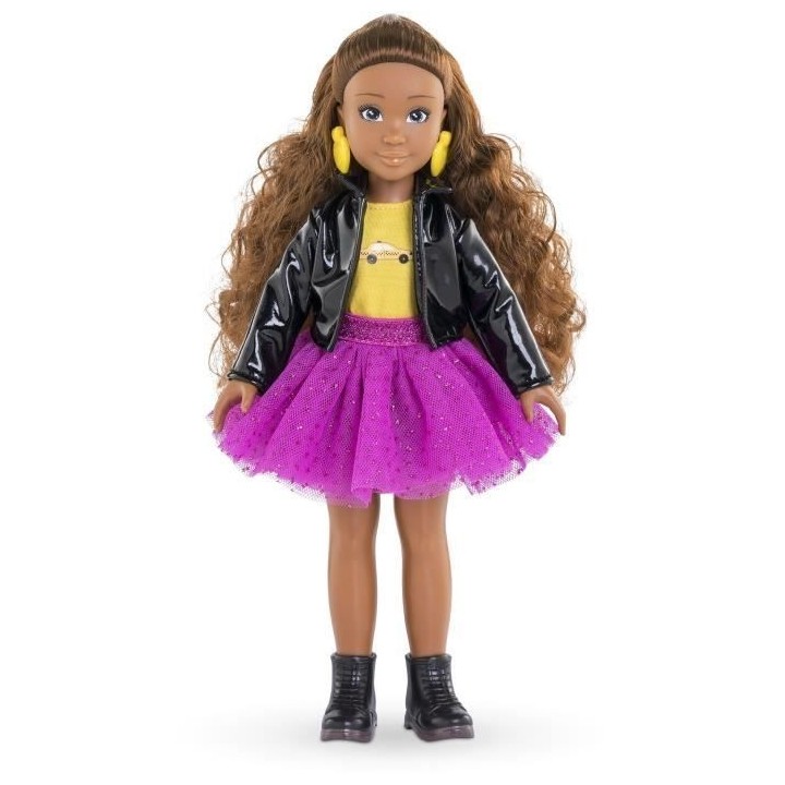 Poupée Mannequin - COROLLE - Melody Fashion Week Paris - 28 cm - 4 ac