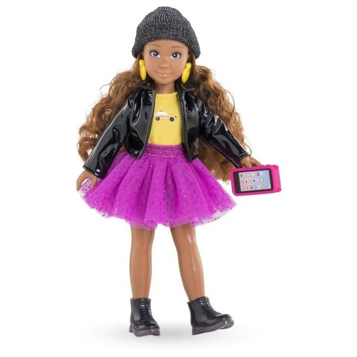 Poupée Mannequin - COROLLE - Melody Fashion Week Paris - 28 cm - 4 ac