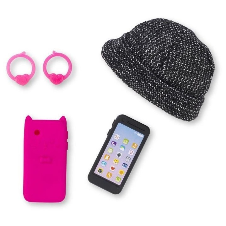 Poupée Mannequin - COROLLE - Melody Fashion Week Paris - 28 cm - 4 ac