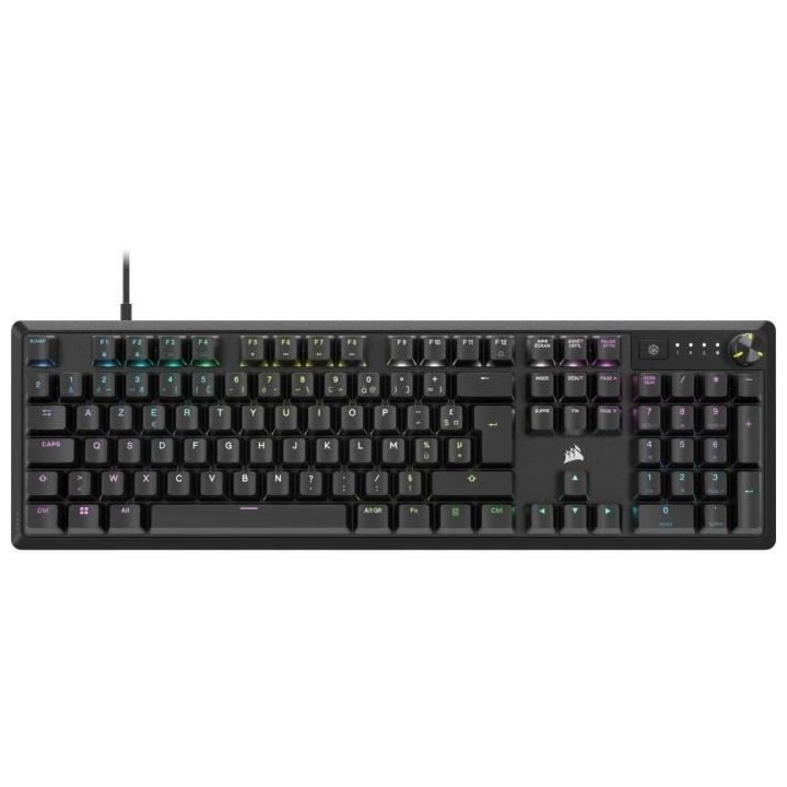 Clavier Corsair Gaming mécanique K70 Core, Black