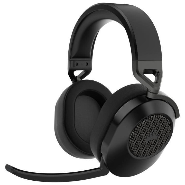 Casque gaming sans fil - CORSAIR - HS65 Wireless V2 - Carbone
