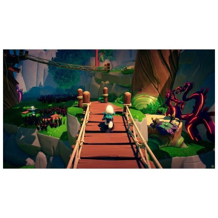 LES SCHTROUMPFS : Mission Malfeuille Jeu PS5