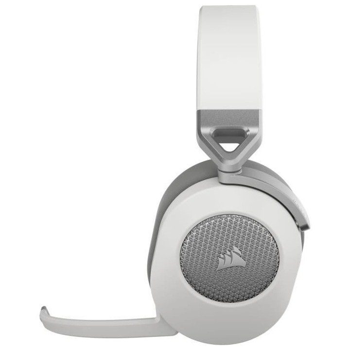 Casque gaming sans fil - CORSAIR - HS65 Wireless V2 - Blanc