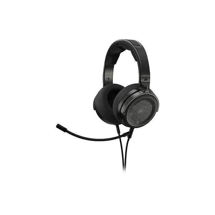 Casque gaming et streaming filaire ouvert - CORSAIR VIRTUOSO PRO - Gra