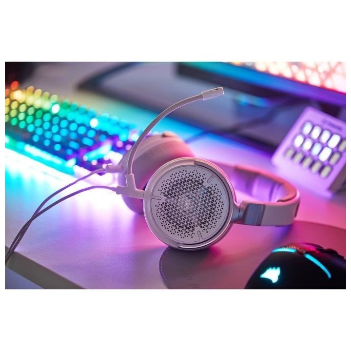 Casque filaire ouvert gaming et streaming - CORSAIR - VIRTUOSO PRO - B