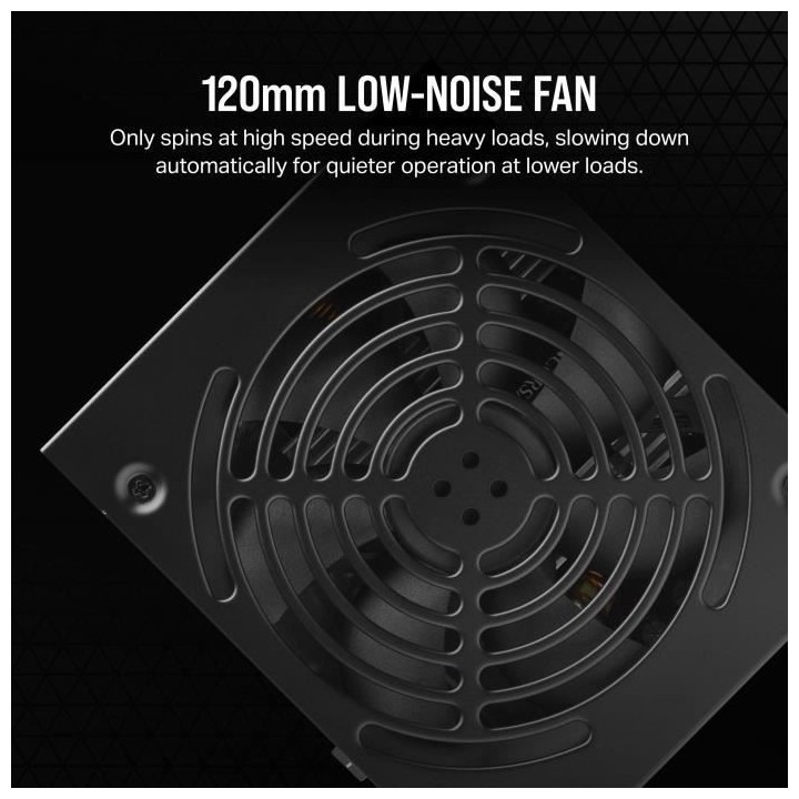 Alimentation - CORSAIR - CX750 - 80 PLUS Bronze ATX Power