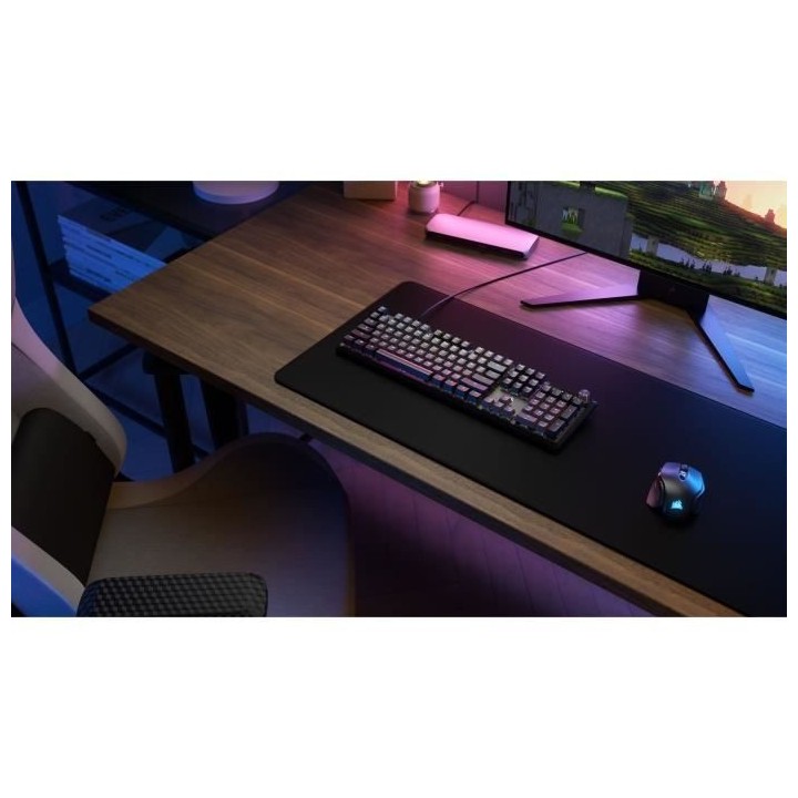 Clavier gaming mécanique - CORSAIR - K70 CORE RGB - Switchs linéaire