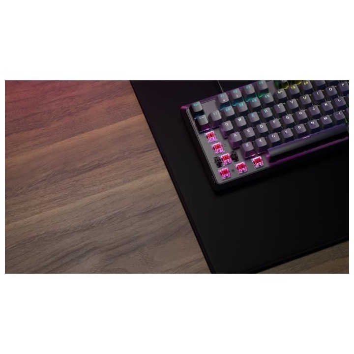 Clavier gaming mécanique - CORSAIR - K70 CORE RGB - Switchs linéaire