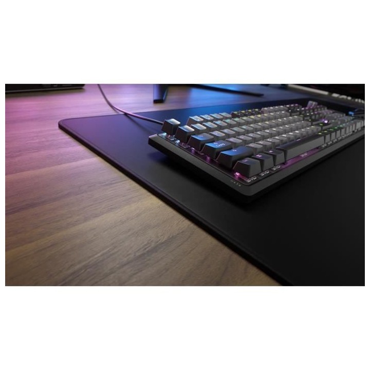 Clavier gaming mécanique - CORSAIR - K70 CORE RGB - Switchs linéaire