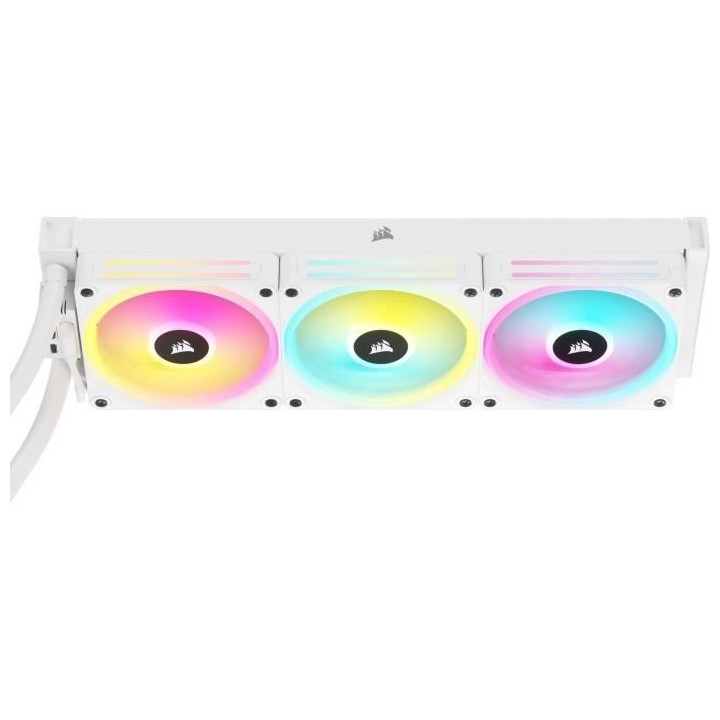 Water Cooling - CORSAIR - iCUE LINK H150i LCD White AIO - Radiateur 36