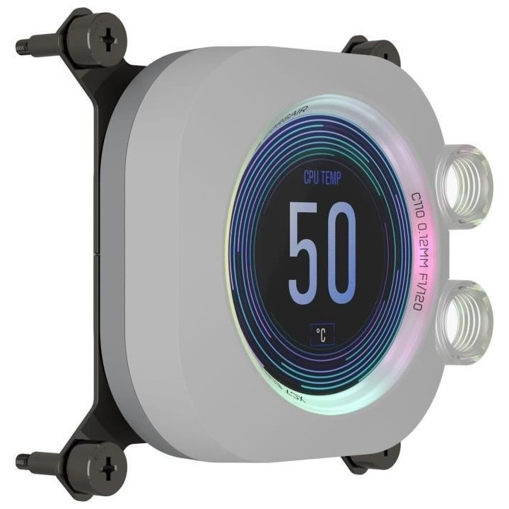 Water Cooling - CORSAIR - iCUE XC7 RGB ELITE LCD pour socket Intel 170