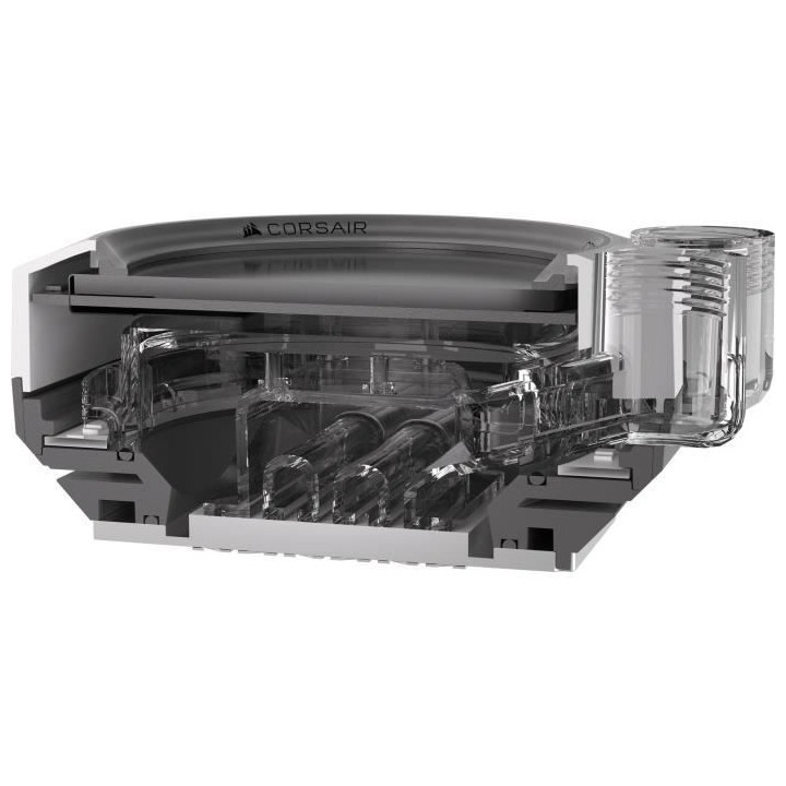 Water Cooling - CORSAIR - iCUE XC7 RGB ELITE LCD pour socket Intel 170