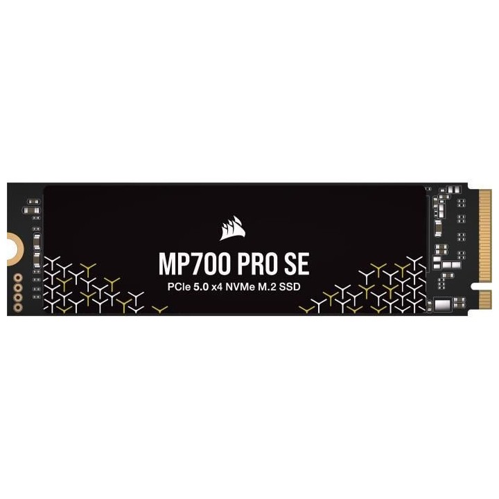 Disque SSD M.2 - CORSAIR - MP700 PRO SE Hydro X Series - TLC NAND - Wa