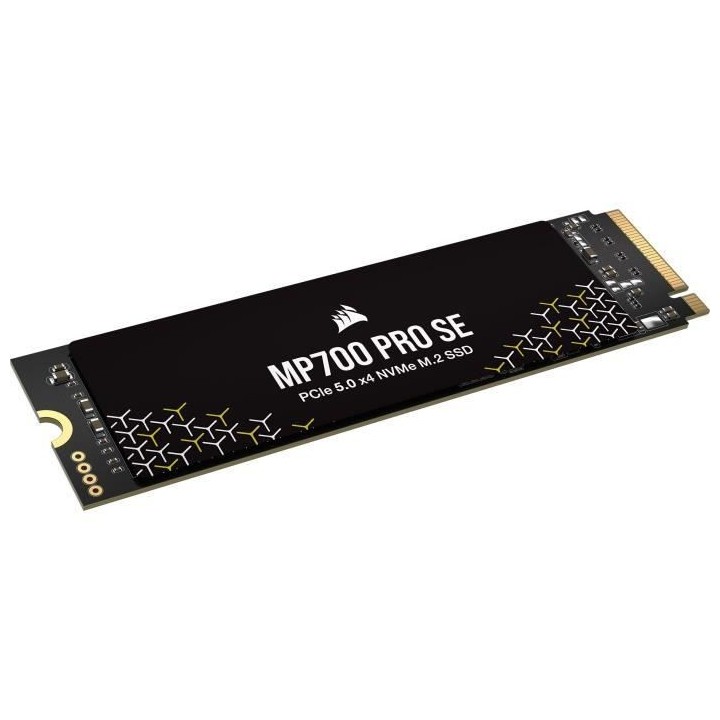 Disque SSD M.2 - CORSAIR - MP700 PRO SE Hydro X Series - TLC NAND - Wa