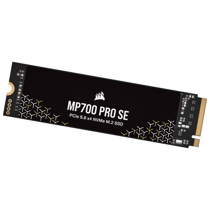 Disque SSD M.2 - CORSAIR - MP700 PRO SE Hydro X Series - TLC NAND - Wa