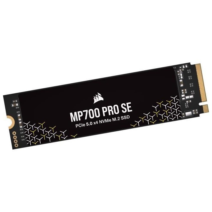 Disque SSD M.2 - CORSAIR - MP700 PRO SE Hydro X Series - TLC NAND - Wa