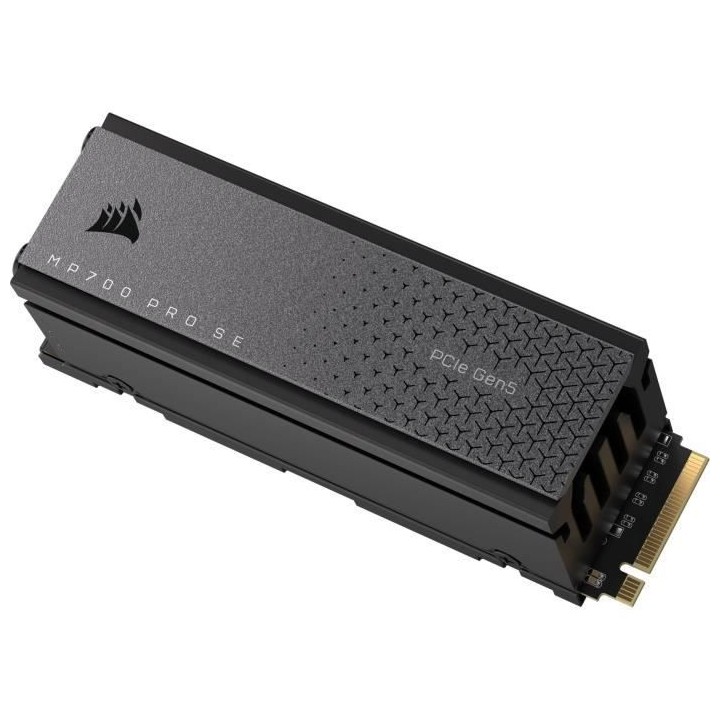 Disque SSD M.2 - CORSAIR - MP700 PRO SE - TLC NAND - DirectStorage - 1
