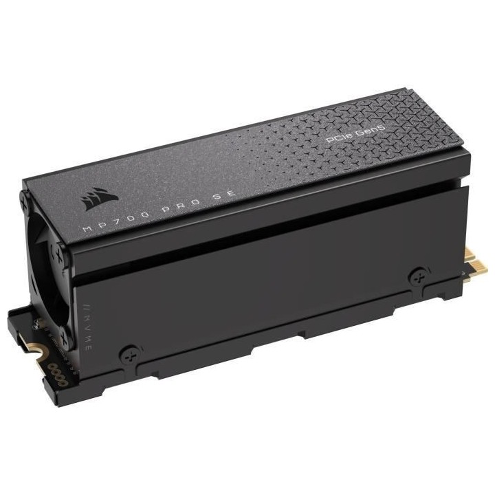 Disque SSD M.2 - CORSAIR - MP700 PRO SE - TLC NAND - DirectStorage - 1