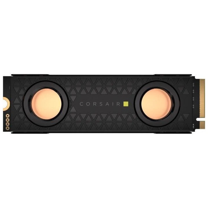 Disque SSD M.2 - CORSAIR - MP700 PRO SE Hydro X Series - TLC NAND - Wa