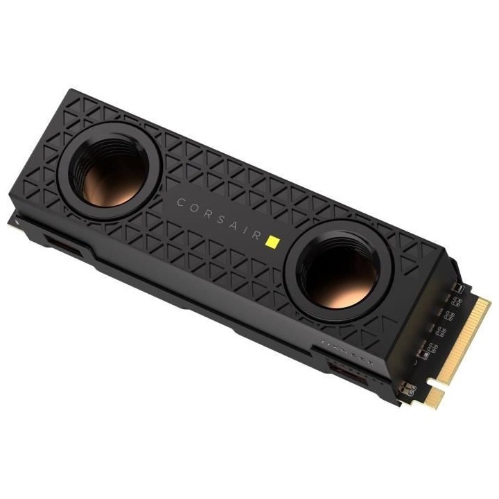 Disque SSD M.2 - CORSAIR - MP700 PRO SE Hydro X Series - TLC NAND - Wa