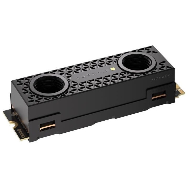 Disque SSD M.2 - CORSAIR - MP700 PRO SE Hydro X Series - TLC NAND - Wa