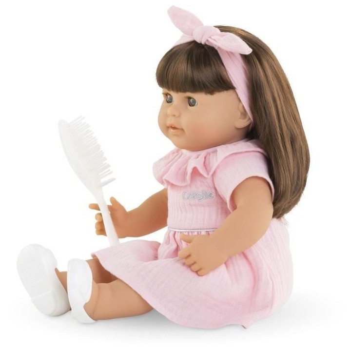 Poupon COROLLE - Julie - 36 cm - Cheveux faciles a coiffer - Senteur v