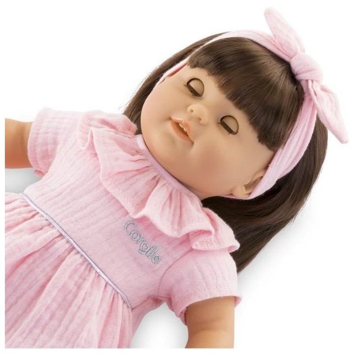 Poupon COROLLE - Julie - 36 cm - Cheveux faciles a coiffer - Senteur v