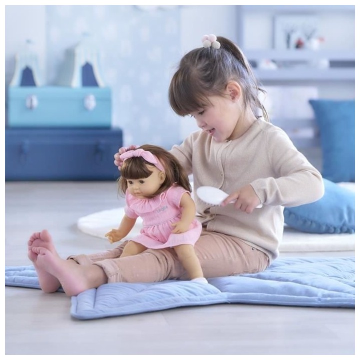 Poupon COROLLE - Julie - 36 cm - Cheveux faciles a coiffer - Senteur v