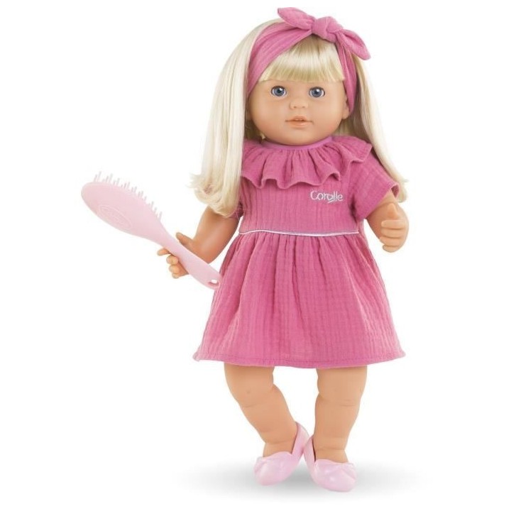 Poupon COROLLE - Jade - 36 cm - Cheveux faciles a coiffer - Senteur va