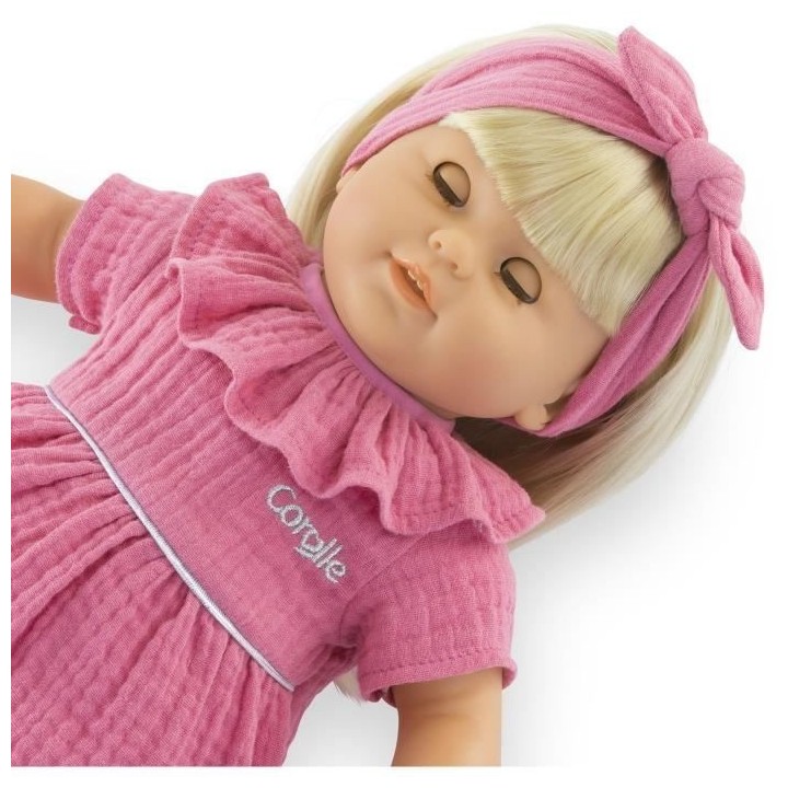 Poupon COROLLE - Jade - 36 cm - Cheveux faciles a coiffer - Senteur va
