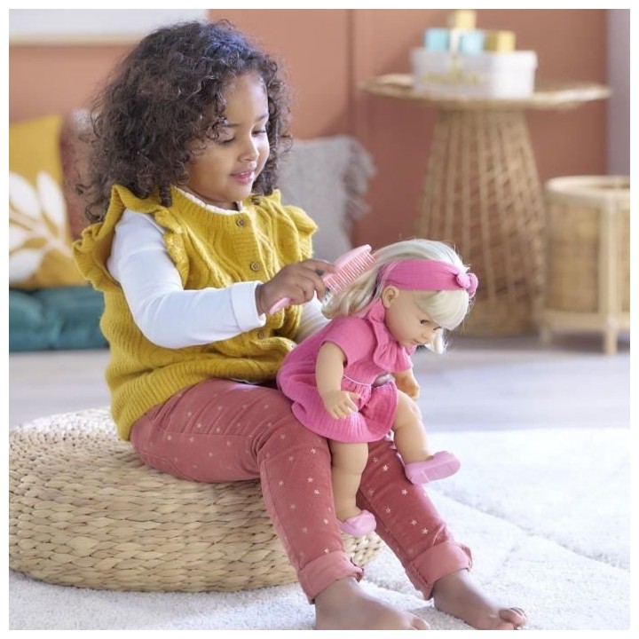 Poupon COROLLE - Jade - 36 cm - Cheveux faciles a coiffer - Senteur va