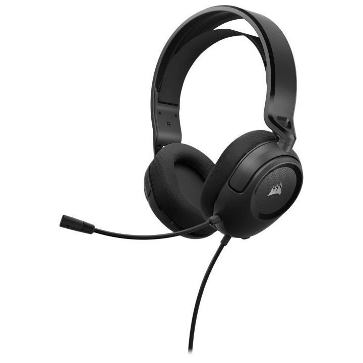 Casque stéréo - CORSAIR - HS35 V2 - Audio multi-plateformes, carbone