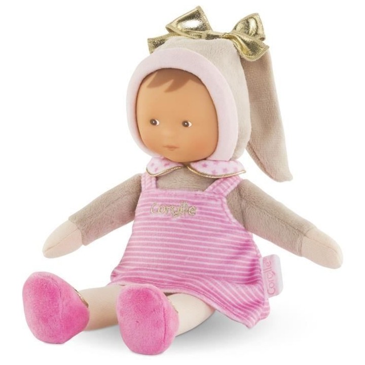Mon Doudou COROLLE - Miss Rayée Reves d'Etoiles - 25 cm - petite poup