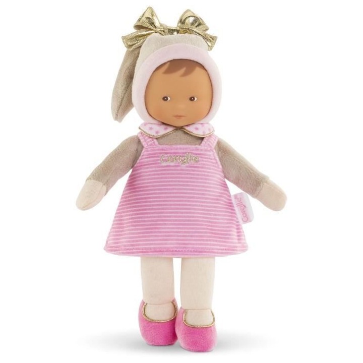 Mon Doudou COROLLE - Miss Rayée Reves d'Etoiles - 25 cm - petite poup
