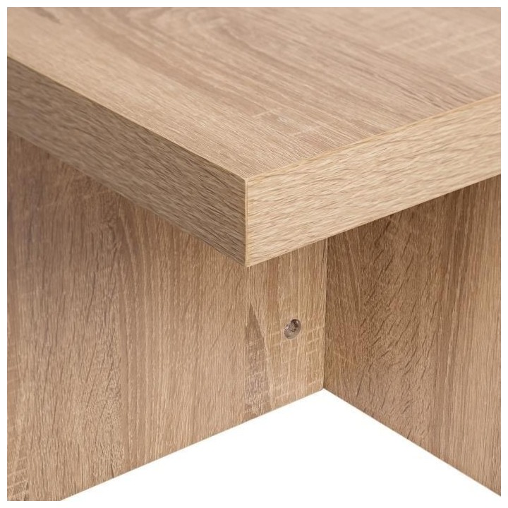 Set Table basse et 4 poufs - SCUDO