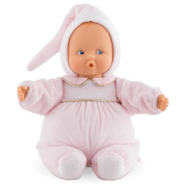 Mon Doudou COROLLE - Babipouce Pays des Reves - 28 cm - senteur de van