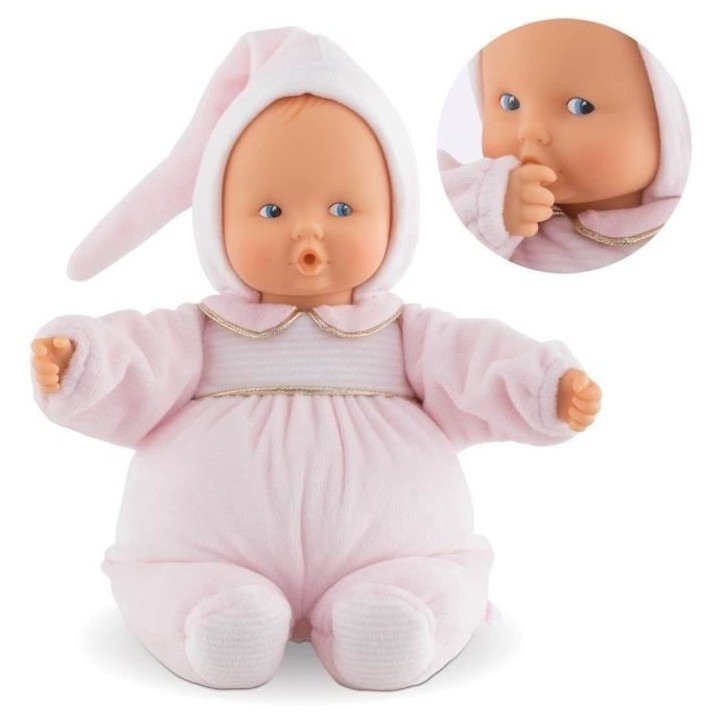 Mon Doudou COROLLE - Babipouce Pays des Reves - 28 cm - senteur de van
