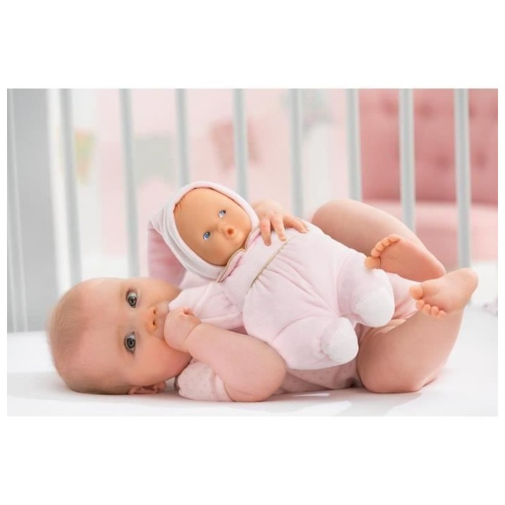 Mon Doudou COROLLE - Babipouce Pays des Reves - 28 cm - senteur de van