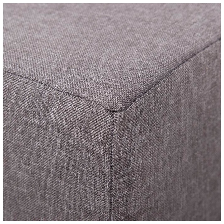 Set Table basse et 4 poufs - SCUDO