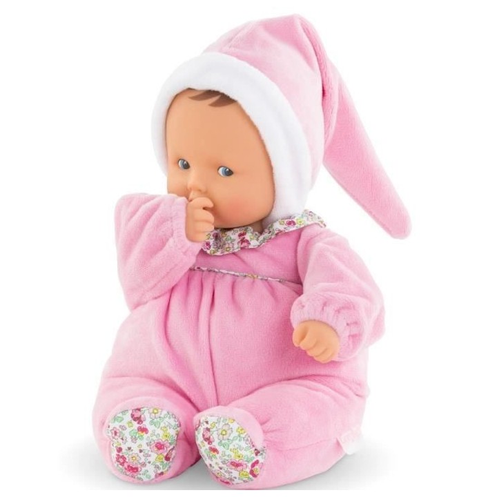 Mon Doudou COROLLE - Babipouce Jardin en Fleurs - 28 cm - senteur de v