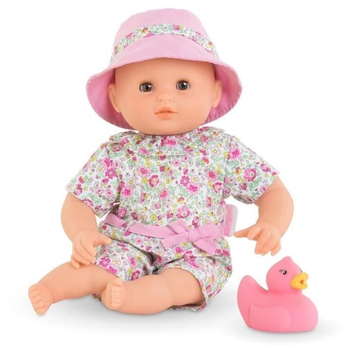 Mon Premier Poupon COROLLE - Bébé Bain Coralie - 30 cm - jouet de ba