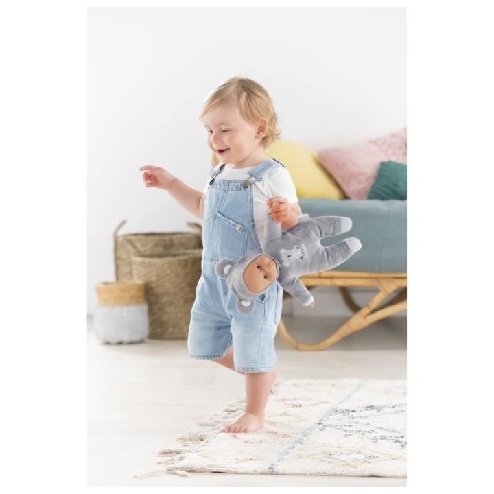 Mon Doudou COROLLE - Pti' Coeur Koala - 30 cm - petit poupon - senteur