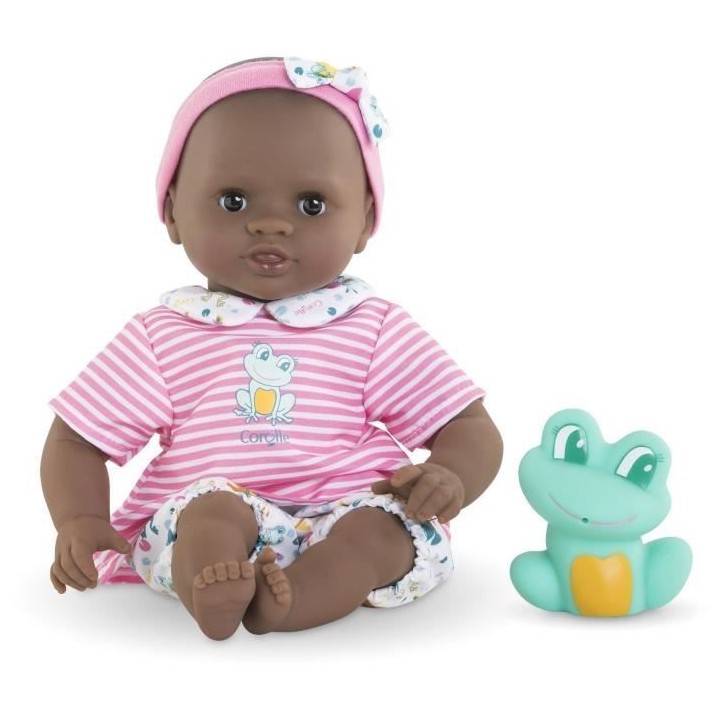 Mon Premier Poupon COROLLE - Bébé Bain Alyzée- 30 cm - jouet de bai