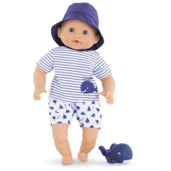 Mon Premier Poupon COROLLE - Bébé Bain Marin - 30cm - Des 18 mois