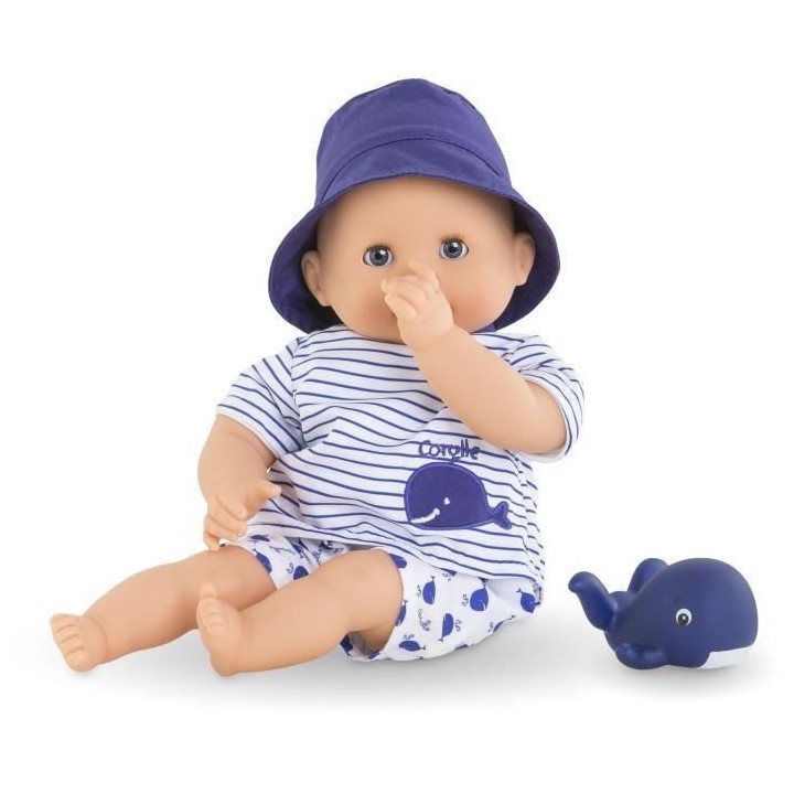 Mon Premier Poupon COROLLE - Bébé Bain Marin - 30cm - Des 18 mois