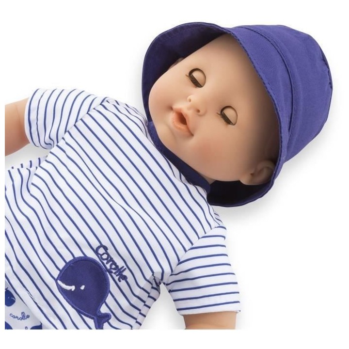 Mon Premier Poupon COROLLE - Bébé Bain Marin - 30cm - Des 18 mois
