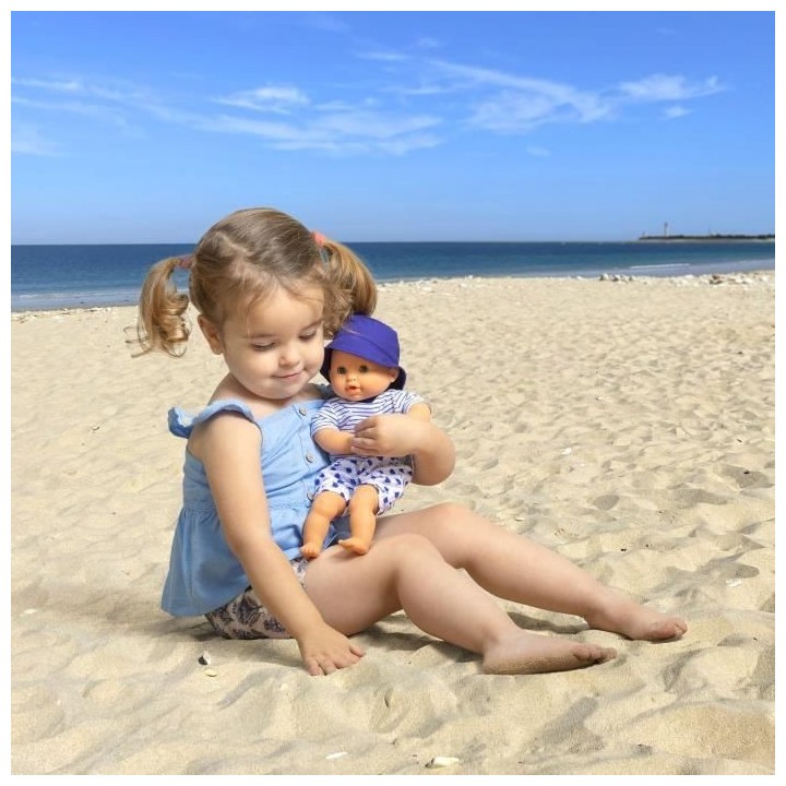 Mon Premier Poupon COROLLE - Bébé Bain Marin - 30cm - Des 18 mois