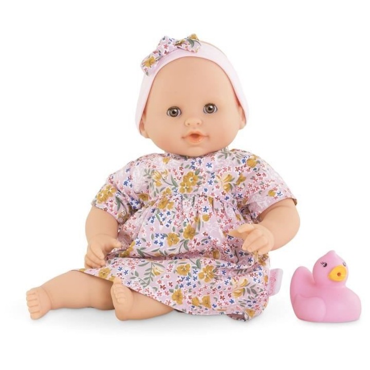Mon Premier Poupon COROLLE - Bébé Bain Calypso - 30 cm - Senteur de